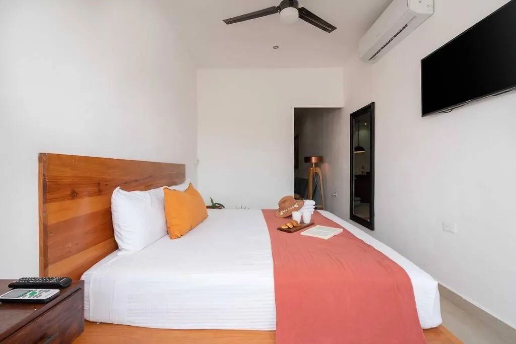 Flat Close To The Beach 2 Rooms Tulum Mexico