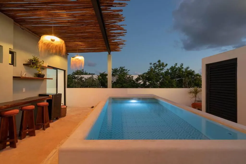 Flat Close To The Beach 2 Rooms Tulum 0*,  Mexico