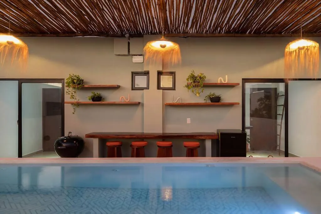 Flat Close To The Beach 2 Rooms Tulum
